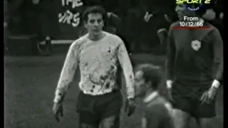 (10 December 1966) Match of the Day - Tottenham Hotspur v Leicester City