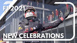 The Other New Victory Celebration Added To F1 2021