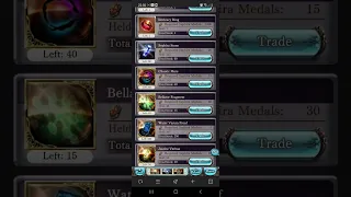 Granblue - How many evoker mats you get from tales of arcarum ebent