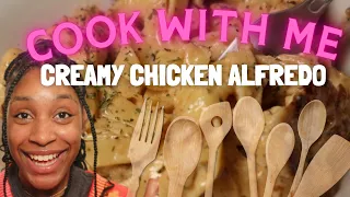 Cook With Me: An Easy and Delicious Chicken Alfredo Recipe