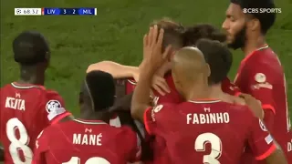 Liverpool 3-2 Milan UEFA Champions league highlights