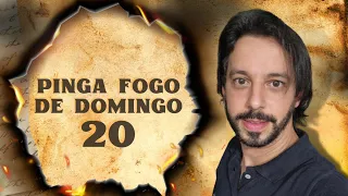PINGA-FOGO DE DOMINGO 20 - Tatto Savi