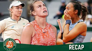 Sabalenka & Rybakina seek REVENGE, Zheng ROBBED in Loss | Roland Garros 2024