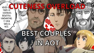 Top 10 Couples(Ships) In Attack On Titan