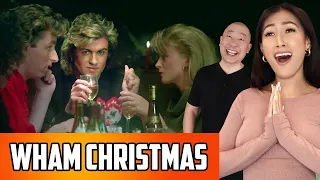 Wham - Last Christmas Reaction | It Tops The Chart Every Xmas!