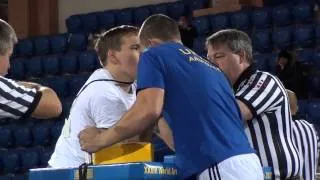 World Championship Armwrestling Artem vs Tainov Full HD Video