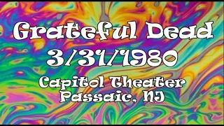 Grateful Dead 3/31/1980