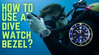 How to use a bezel on a dive watch?