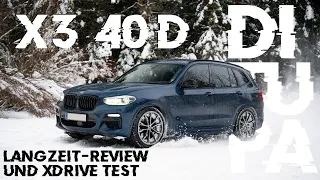 50.000km später was war alles kaputt? B57 im Test | X3 M40d G01 by dieseltuningparts