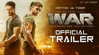 War|Official 4K Trealer |Hrithik Rosan|Tiger Shroff|Vaani Kapoor|