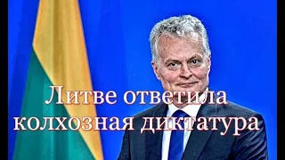 Лукашенко ответил Президенту Литвы: Ты своим вирусом займись, у тебя там куча вопросов