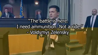 Volodymyr Zelensky Gangsta's Paradise