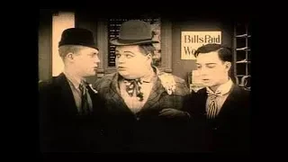 1917 The Butcher Boy (Roscoe Arbuckle, Buster Keaton, Al. St. John) (Western Films)