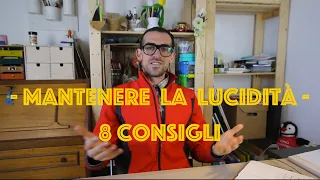 8 consigli per mantenersi lucidi e attivi