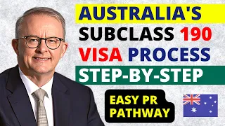 Get Australia PR Through 190 Skilled Nominated Visa | Detailed Process | Australia PR