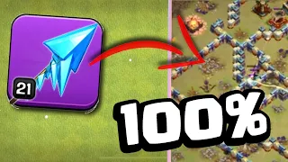 MOST VALUE EVER SEEN BY NEW EPIC EQUIPMENT (Clash of Clans)