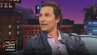 Matthew McConaughey Got Snoop'd On Set