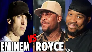 BAD MEETS EVIL FREESTYLE - EMINEM VS ROYCE DA 5'9 - WHO TOOK IT?