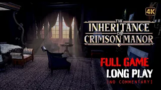 The Inheritance of Crimson Manor - All Endings | Full Game Longplay Walkthrough | 4K | No Commentary