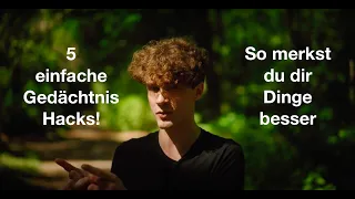 5 Mental-Hacks für ein besseres Gedächtnis // Dinge einfacher merken // Mentalist Timon Krause