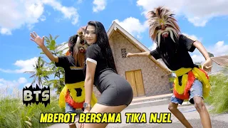 BTS TEAM PANDOWO OFFICIAL MBEROT BERSAMA TIKA NJEL | Goyangnya Mantap