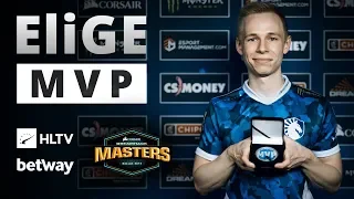 EliGE - HLTV MVP by betway of DreamHack Masters Dallas 2019