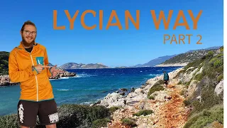 Hiking 320km on the LYCIAN WAY - Cirali to Fethiye Part 2