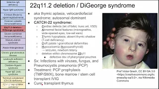 Primary immunodeficiency disorders