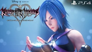 Kingdom Hearts 2.8 HD - Gameplay Walkthrough Full Game (PS4) Birth By Sleep 0.2