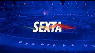 Chamada da Cerimônia de Abertura dos Jogos Olímpicos Rio 2016 na Globo (05/08/2016)