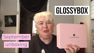 GLOSSYBOX SEPTEMBER 2021 - Worth Over £75