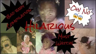 A MUST WATCH! Bad baby Jacey: Compilation: Funny babies by: Beautiishername