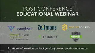 LandPRO 2021 Post Conference Educational Webinar