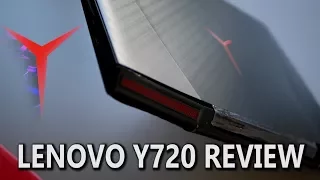 Lenovo Y720 Review - GTX 1060 Fast Gaming Laptop!