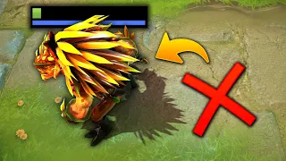 don't hit Bristleback in the back Dota 2