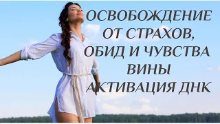 Освобождение От Страхов, Обид И Чувства Вины.Частоты Вознесения 396 Гц Активация Днк