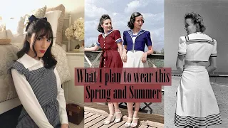 What I’m Wearing this Spring /Summer 2021- Vintage Style | Carolina Pinglo