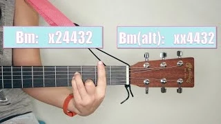TMT #6: Alternate Fingerings for Common Barre Chords