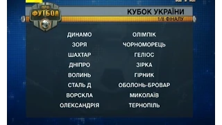 Мінус четверо з еліти. Визначилися щасливчики 1/8 фіналу Кубка України