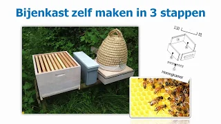 Bijenkast zelf maken in 3 stappen