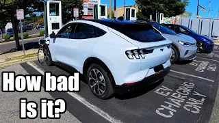 How Bad is an Electric Car Road Trip in the Mach-E?