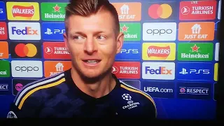 Awkward, but also sweet and humble Toni Kroos interview (RLT 7) 17-04-2024