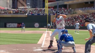 Kansas City Royals vs Minnesota Twins 5/27/2024 MLB The Show 24 Gameplay