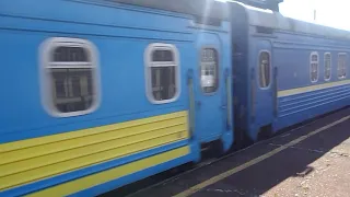 ЧС4 с поездом "Интерсити" №779/780 Сумы-Киев