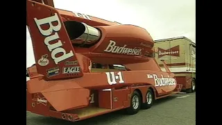 Two Wing Miss Budweiser Testing 1995