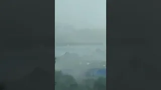 China typhoon|Chinese storm of 130 km/h hits Chongqing, causing great damage