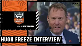 Hugh Freeze on his plans to revamp Auburn football | College GameDay