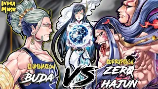 Buda Vs Zero Fortuna Rap | Shuumatsu No Valkyrie Rap | IndraMusic Ft. @LucksterrRap