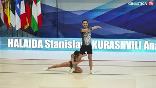 MP. Anastasiia Kurashvili. Stanislav Halaida. Portugal. Finals. (24.03.2024)