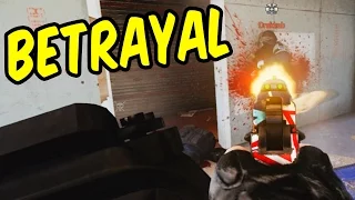 BETRAYAL - Rainbow Six Siege Funny Moments & Epic Stuff